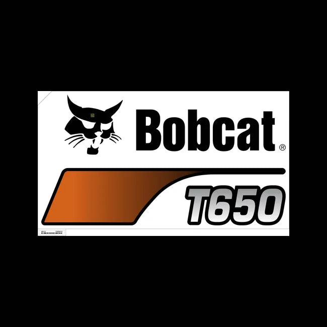 T650 Right Decal for Track Loaders, 7302847