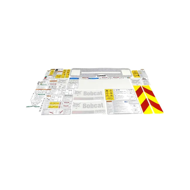 Bobcat 7302894 Internal and External Decal Kit for Skid Steer Loaders