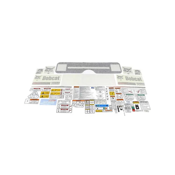 Bobcat 7302895 T550 Internal and External Decal Kit