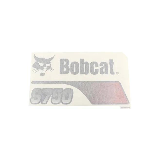 Bobcat 7303725 Left-Hand Upright Decal For Skid Steer Loaders