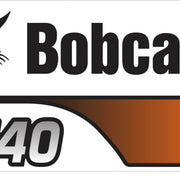 Bobcat 7303729 Left T740 Decal for Track Loaders