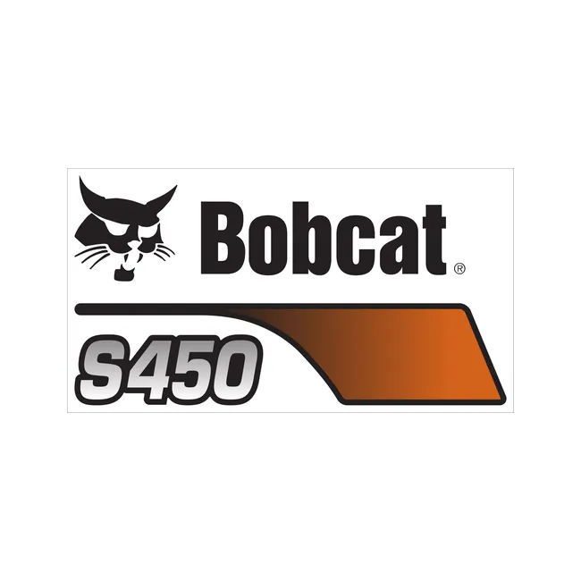 Bobcat 7305849 Model S450 Decal