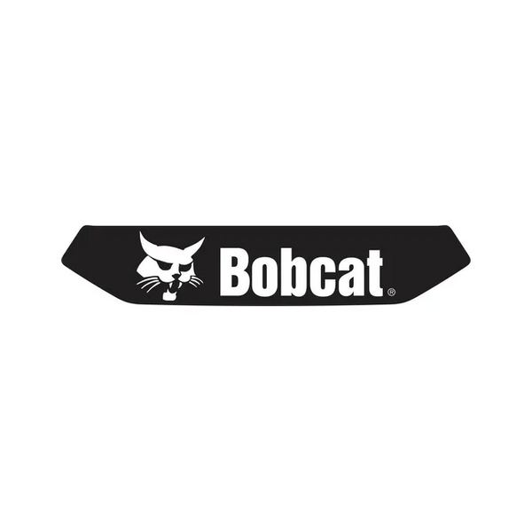 Bobcat 7306222 4.86 x 24.41 Bobcat Logo Decal