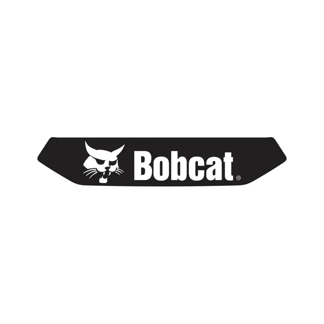 Bobcat 7306222 4.86 x 24.41 Bobcat Logo Decal