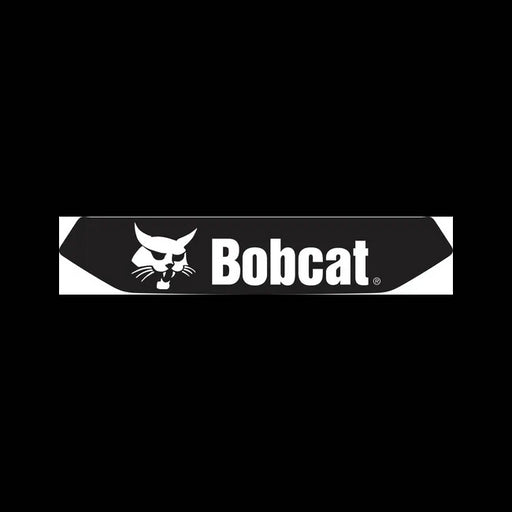 4.86 x 24.41 Bobcat Logo Decal for Loaders, 7306222