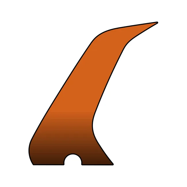 Bobcat 7306370 Left Cover Decal