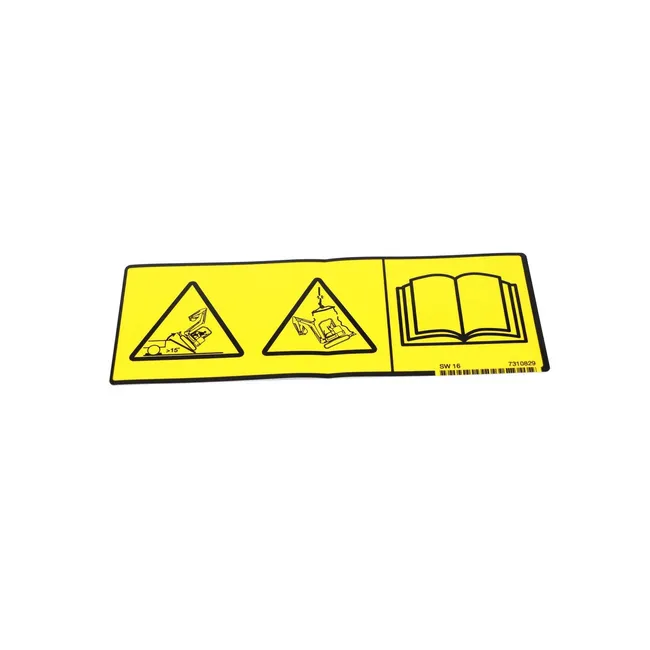 Bobcat 7310829 Warning Decal