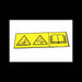 Warning Decal for Excavators, 7310829