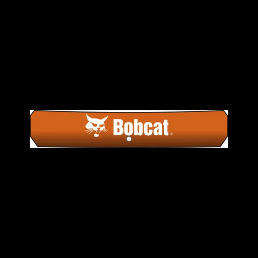 10.48 x 54.11 Bobcat Logo Tailgate Decal for Excavators, 7313395