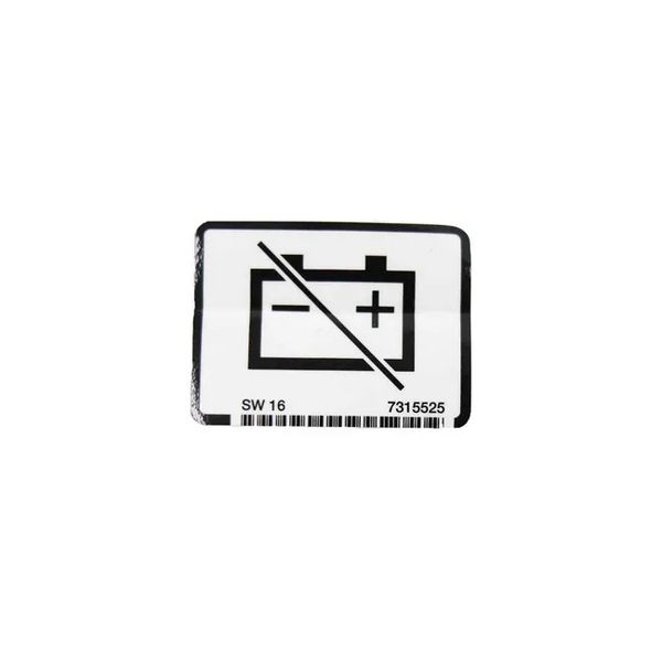 Bobcat 7315525 Battery Disconnect Decal