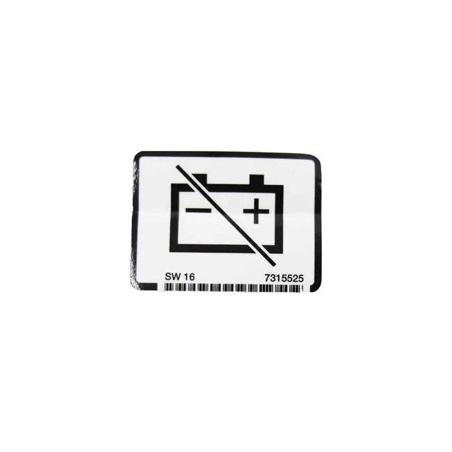 Bobcat 7315525 Battery Disconnect Decal