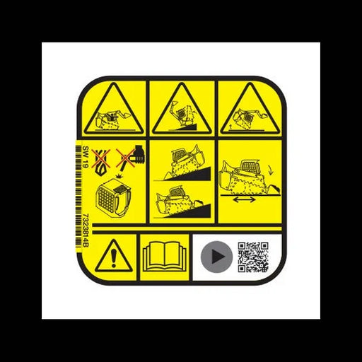 Warning Decal for Loaders, 7323814