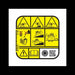 Warning Decal for Loaders, 7323814