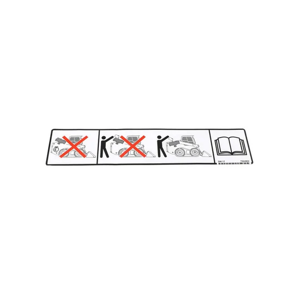 Bobcat 7324952 Exchanger Decal