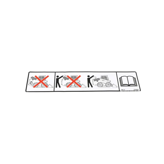 Bobcat 7324952 Exchanger Decal