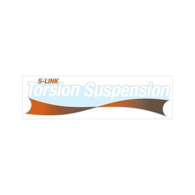Bobcat 7325285 Suspension Torsion Decal