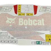 Bobcat 7325705 E35 Internal and External Decal Kit for Excavators