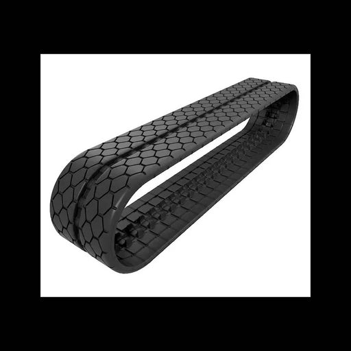 12 Inch Hex Pattern Rubber Track (320 X 86 X 45), 7327929