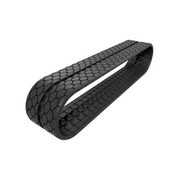Bobcat 7327933 18 Inch Hex Loader Rubber Track 450 X 86 X 55