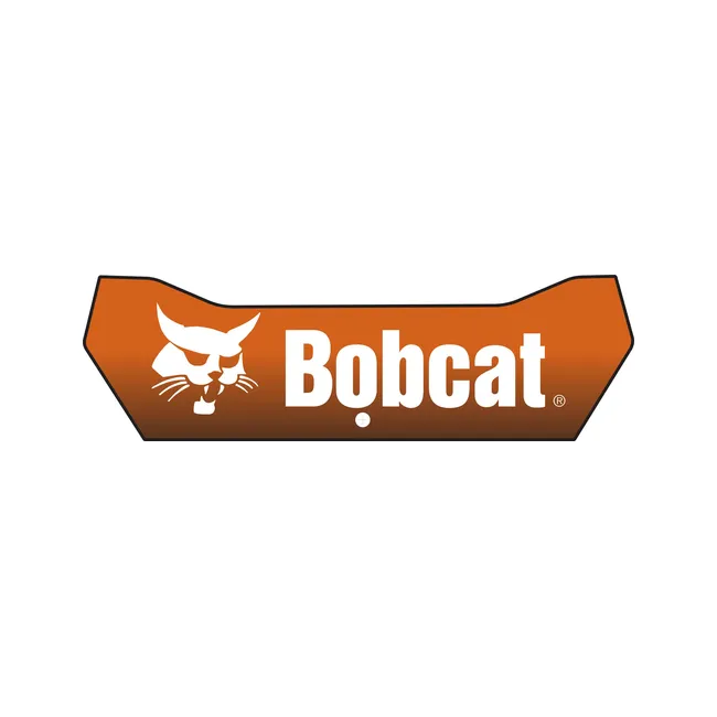 Bobcat 7328169 11.14 x 36.8 Tailgate Bobcat Logo Decal for Excavators