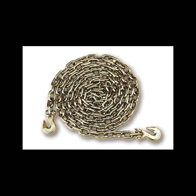 3/8 in. x 20 ft. Tow Chain with Grab Hooks, 7329333