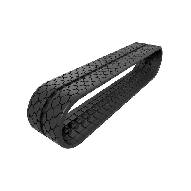 Bobcat 7329949 7 Inch Hex Loader Rubber Track 180 X 72 X 45