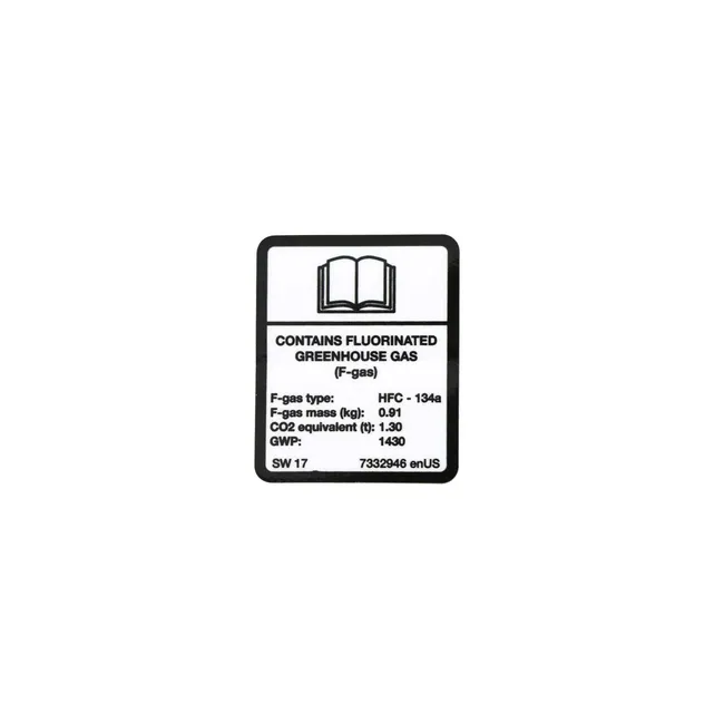 Bobcat 7332946 Hvac Decal