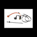 Block Heater Cord Kit for Bobcat Equipment, 7336971