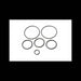Seal Kit for Excavators, 7337097