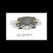 Valve Section for Excavators, 7337106