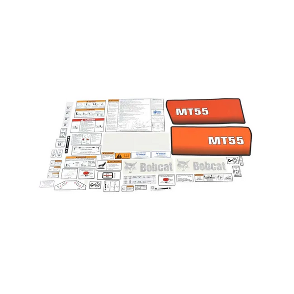 Bobcat 7340297 MT55 Decal Kit