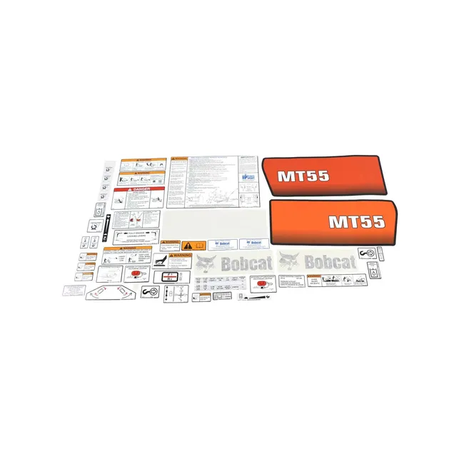 Bobcat 7340297 MT55 Decal Kit
