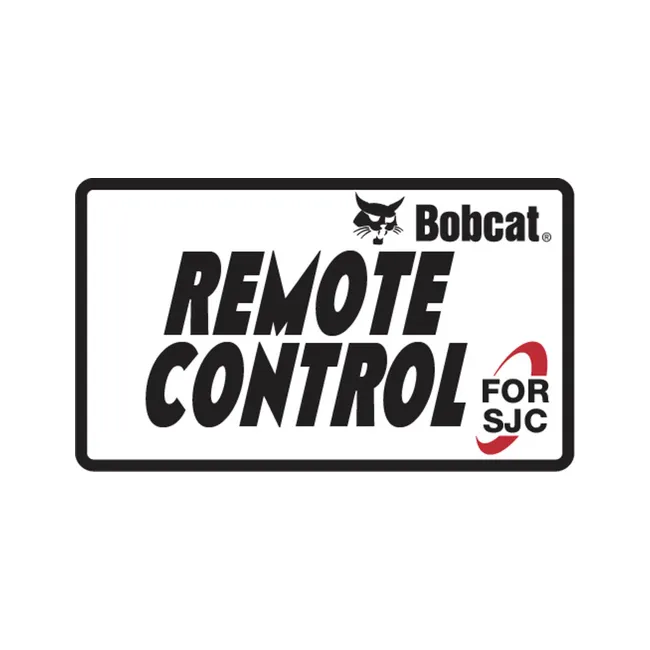 Bobcat 7340904 Case Branding Decal
