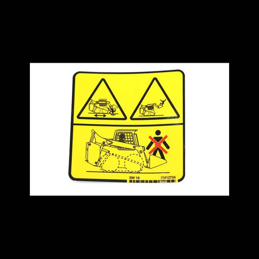 Warning Decal for Loaders, 7341272