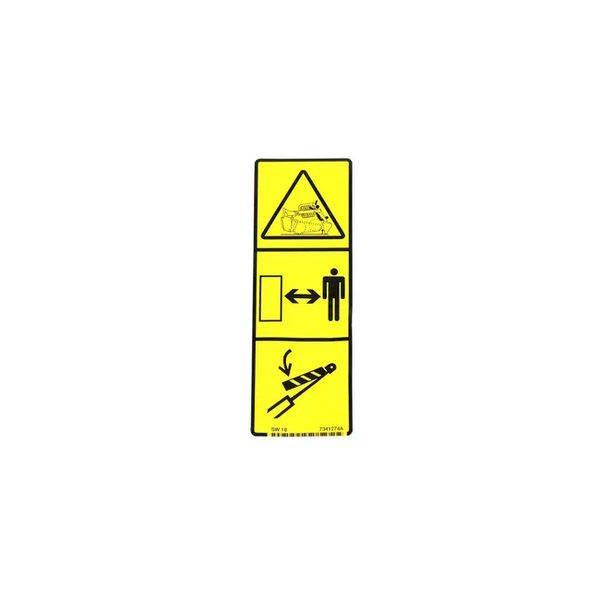 Bobcat 7341274 Danger Decal For Loaders
