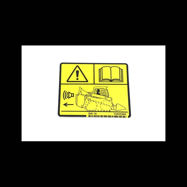 Warning Decal for Loaders, 7342336