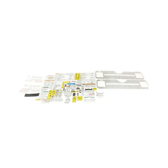 Bobcat 7344209 Internal and External Decal Kit Skid Steer Loaders