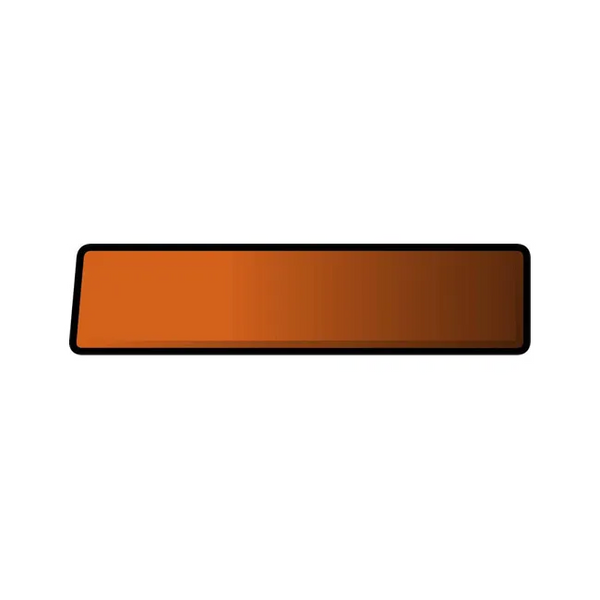 Bobcat 7344511 7.5 x 1.82 Accent Decal For SAL