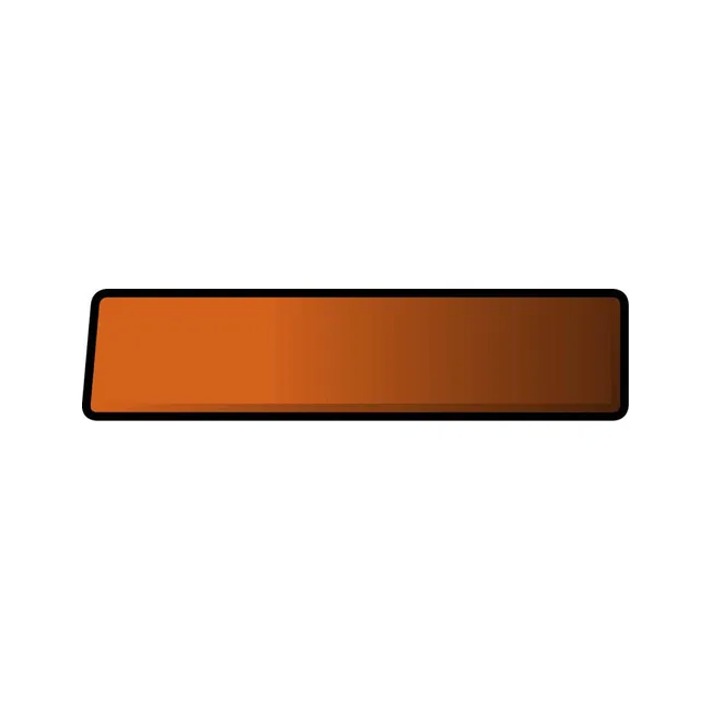 Bobcat 7344511 7.5 x 1.82 Accent Decal For SAL