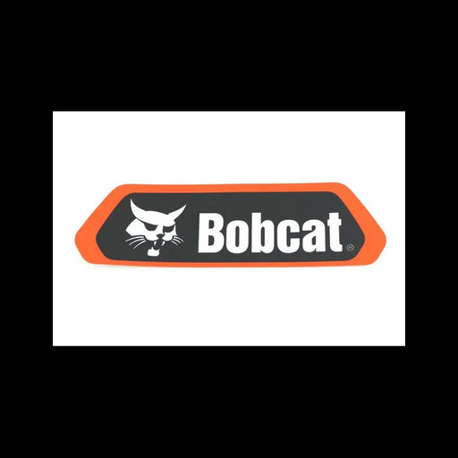 2.63 x 9.08 Bobcat Logo Decal for Loaders, 7347059