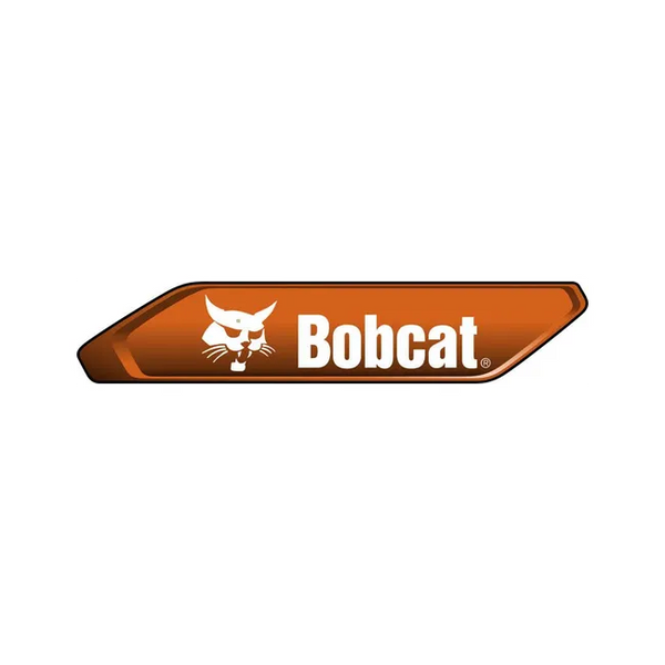 Bobcat 7347492 7.87 x 39.4 Bobcat Logo Left-Hand Lift Arm Decal for Loaders