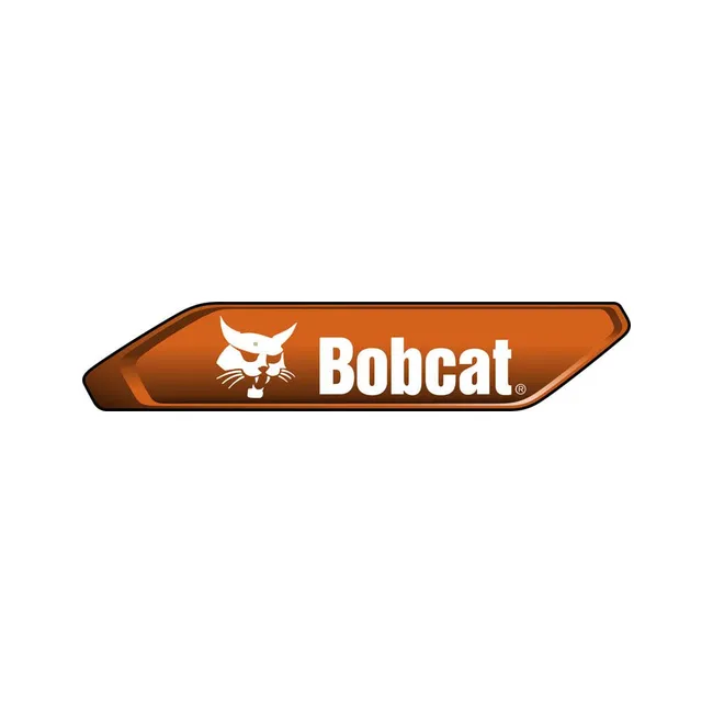 Bobcat 7347492 7.87 x 39.4 Bobcat Logo Left-Hand Lift Arm Decal for Loaders