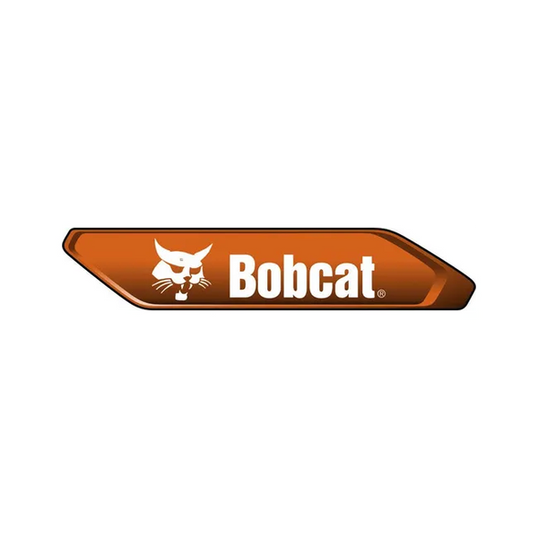 Bobcat 7347493 7.87 x 39.4 Bobcat Logo Right-Hand Lift Arm Decal for Loaders
