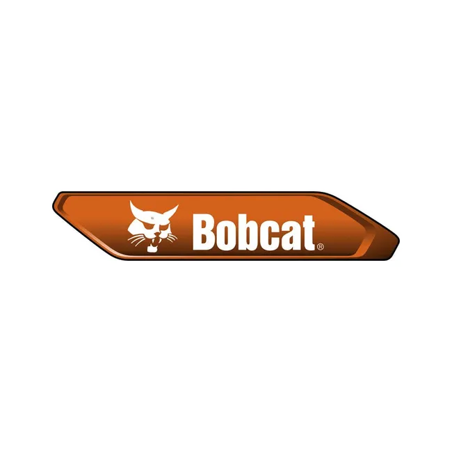 Bobcat 7347493 7.87 x 39.4 Bobcat Logo Right-Hand Lift Arm Decal for Loaders