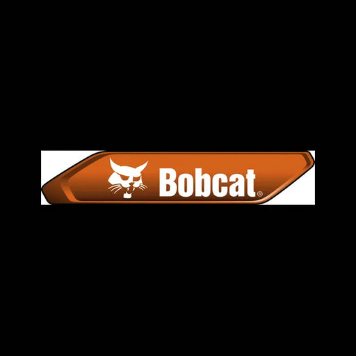 6.57 x 32.9 Bobcat Logo LH Lift Arm Decal for Loaders, 7347538