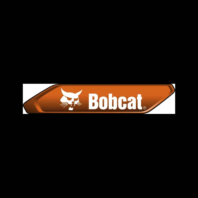 6.57 x 32.9 Bobcat Logo LH Lift Arm Decal for Loaders, 7347538