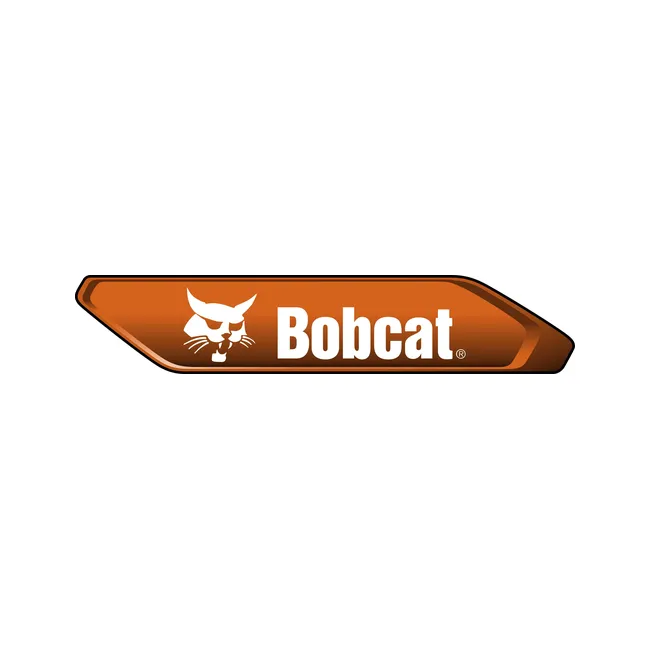 Bobcat 7347539 6.57 x 32.9 Bobcat Logo Right-Hand Lift Arm Decal for Loaders