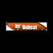 6.57 x 32.9 Bobcat Logo RH Lift Arm Decal for Loaders, 7347539