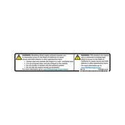 Bobcat 7352406 Warning Decal