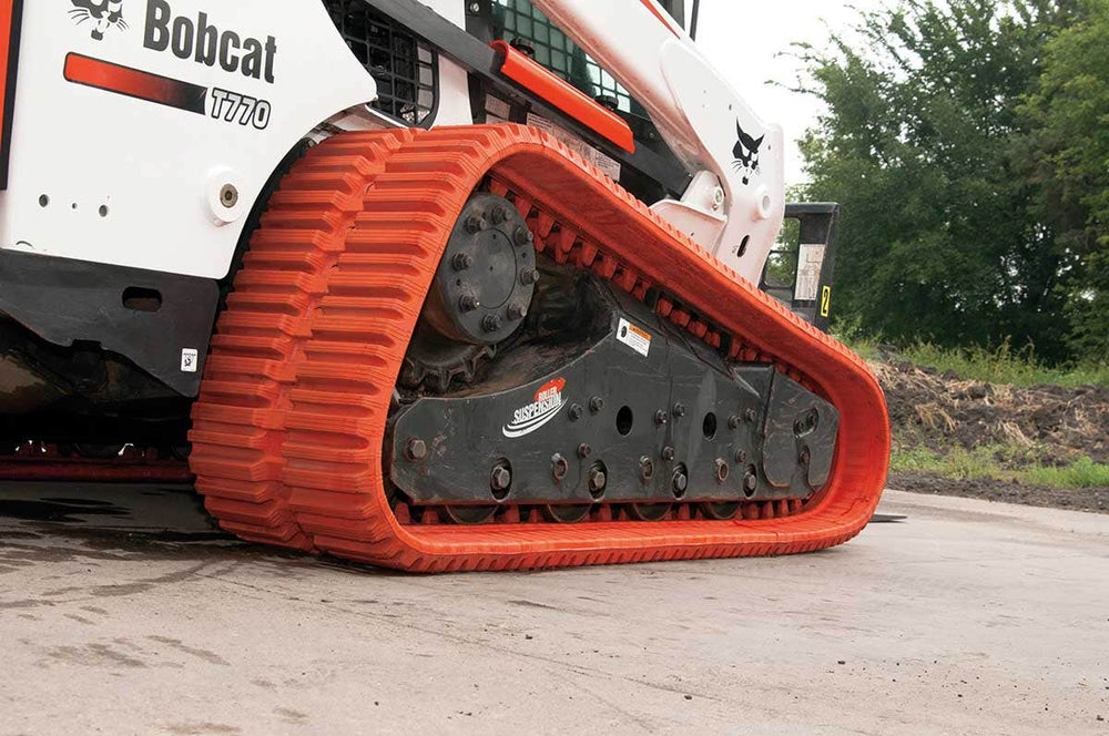 Bobcat 7352764 16 Inch Non-Marking Multi-Bar Lug Loader Rubber Track